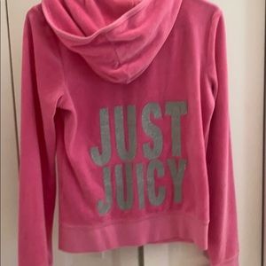 Pink juice contour sweater